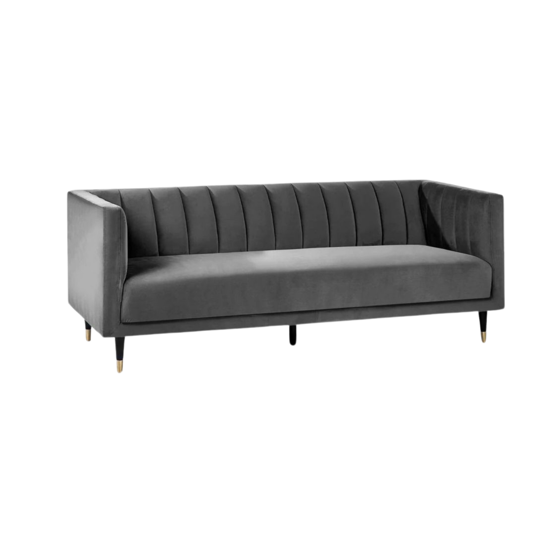 CouchesElevate your living space with the Luxe Panel Couch. The velvet material exudes luxury and sophistication, while the multi-seater design offers ample seating for youLuxe Living InteriorsLuxe Panel Couch - Multi-Seater - Velvet