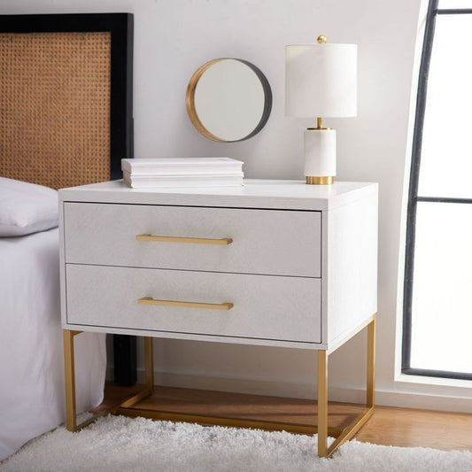 Super Wood 2-Drawer Pedestals