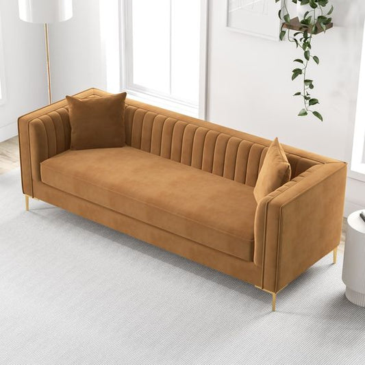 CouchesLaid Back Panel Couch 3-Seater
Indulge in ultimate relaxation with the Laid Back Panel Couch 3-Seater. Its laid-back panel design creates a luxurious and comfortableLuxe Living InteriorsLaid Back Panel Couch 3-Seater