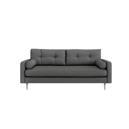 Backed Buttoned Couch - Multi-Seater