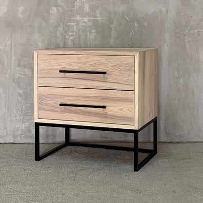 PedastalsEnhance the sophistication of your space with our Normal Wood 2-Drawer Pedestals. These elegant pedestals not only provide ample storage space, but also add a touch Luxe Living InteriorsNormal Wood 2-Drawer Pedastals