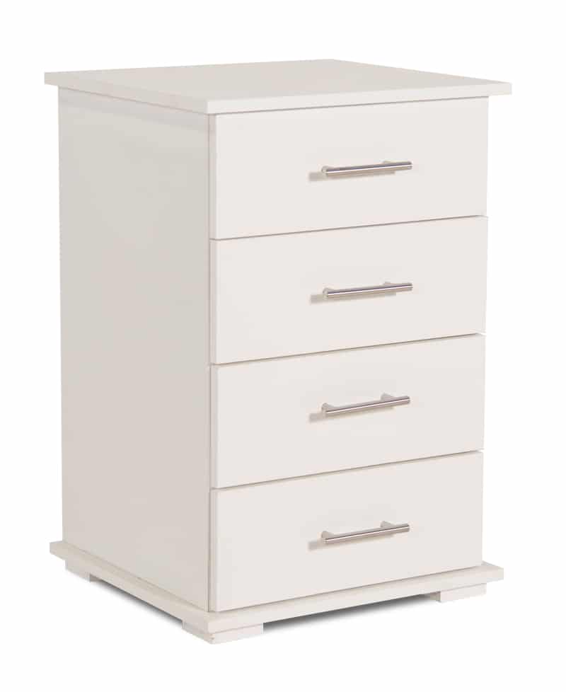 Normal Wood Multi-Drawers Pedastals - White – Luxe Living Interiors