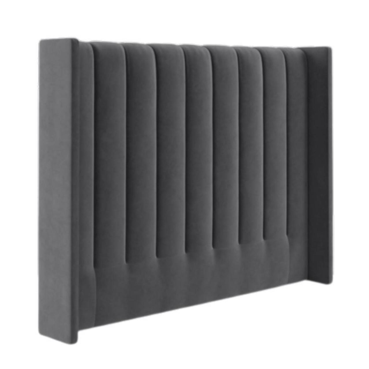 Luxe Panel Headboard - Velvet