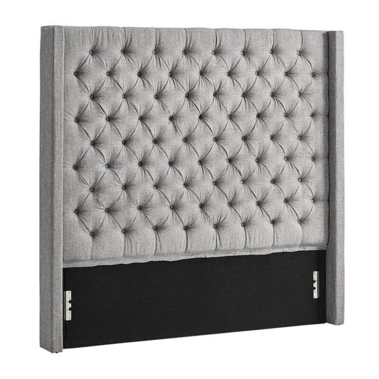 Luxe Buttoned Headboard - Normal Fabric