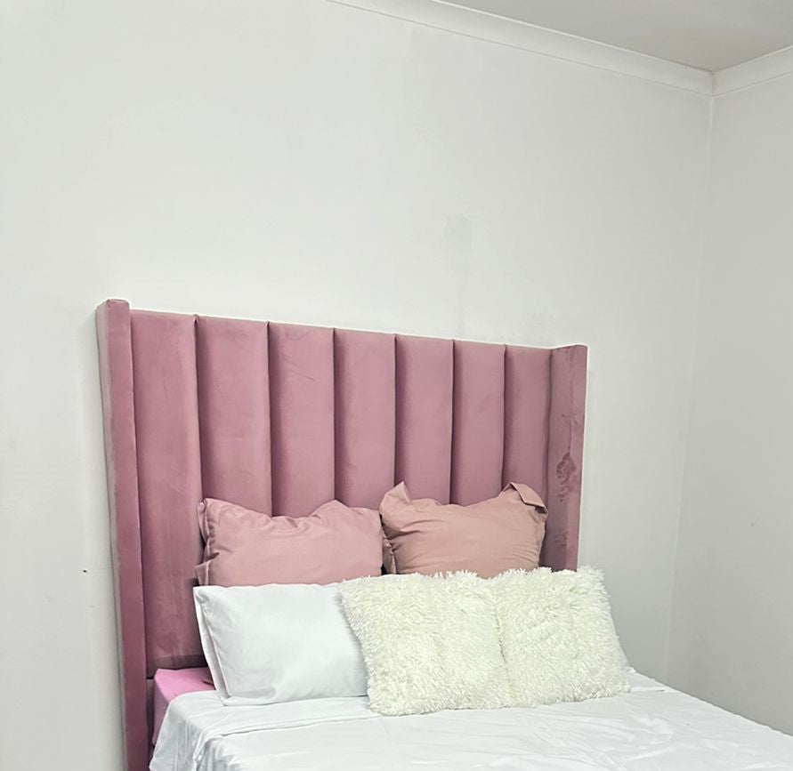 Luxe Panel Headboard - Velvet