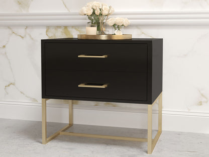 PedastalsEnhance the sophistication of your space with our Normal Wood 2-Drawer Pedestals. These elegant pedestals not only provide ample storage space, but also add a touch Luxe Living InteriorsNormal Wood 2-Drawer Pedastals