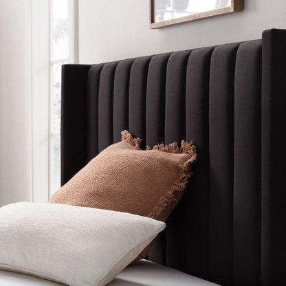 Luxe Panel Headboard - Velvet