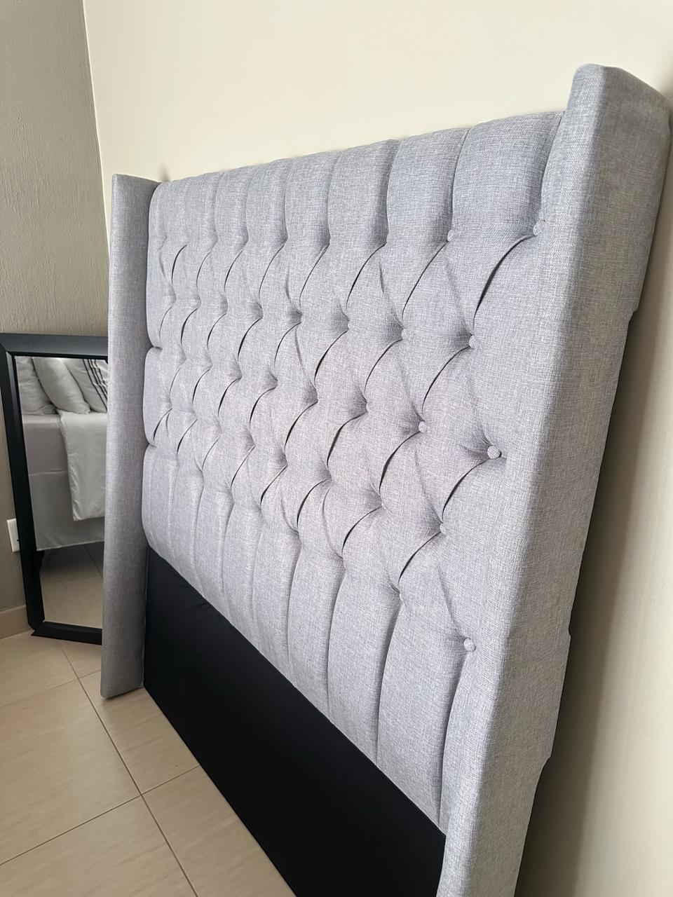 Luxe Button Headboard - Normal Fabric