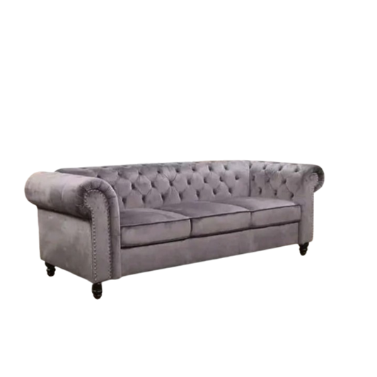 CouchesIndulge in luxury with our Luxe Multi-Seater Couch. The round-arms and velvet material exude elegance and sophistication, elevating any living space. Comfort and styLuxe Living InteriorsLuxe Multi-Seater Couch round-arms - Velvet