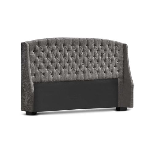 HeadboardsIndulge in luxury with our Luxe Armed Buttons Headboard made from soft and smooth velvet. The plush padding and elegant button details add a touch of sophistication Luxe Living InteriorsLuxe Armed Buttons Headboard - Velvet